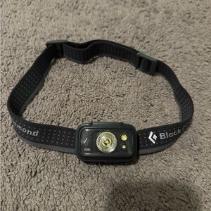 Black Diamond headlamp